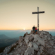 Aldeiner Weisshorn Sonnenaufgang