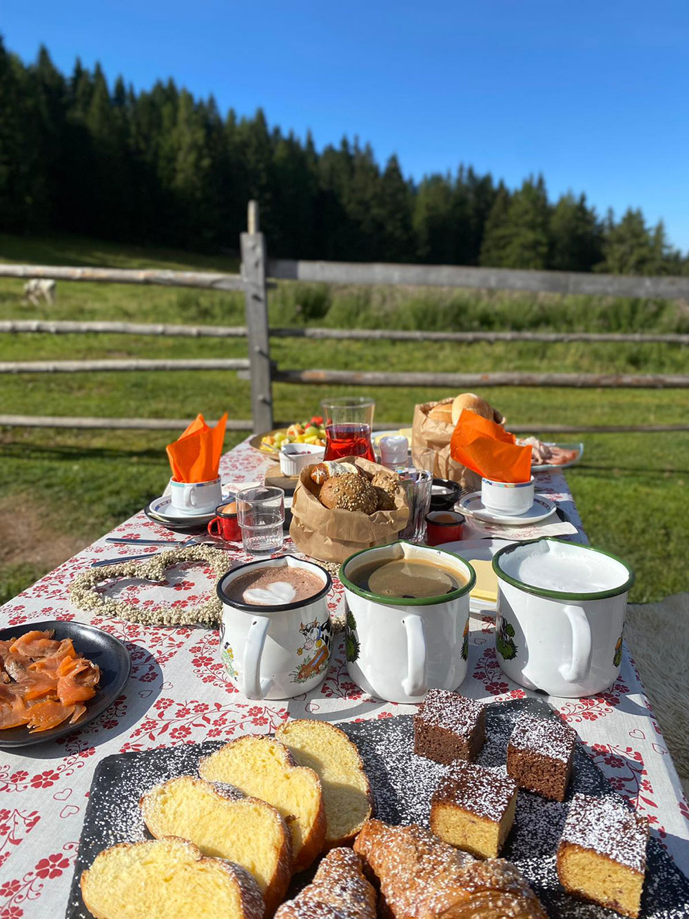 Schoenrastalm Alm Brunch