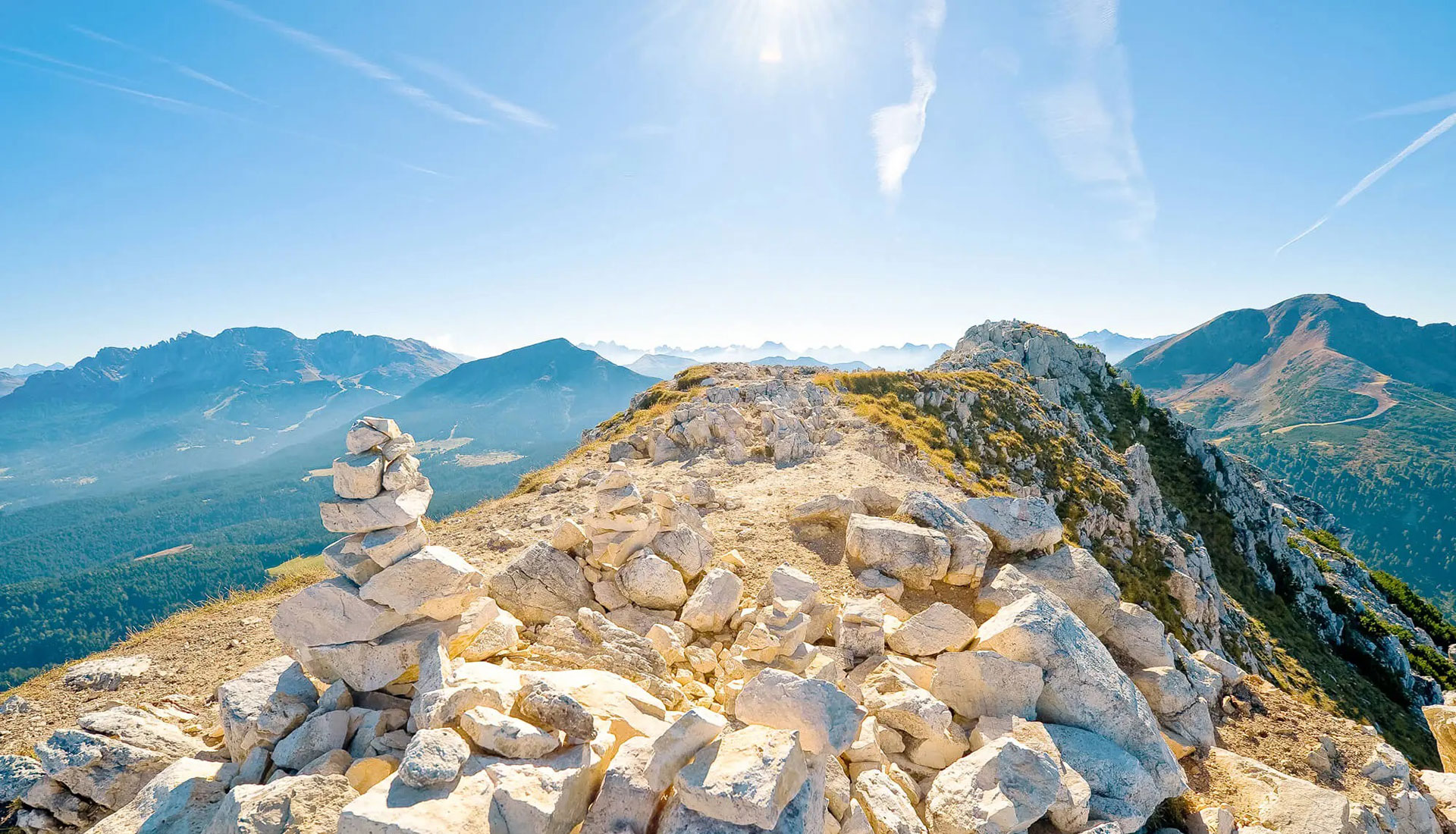 Wandern Aldein Suedtirol
