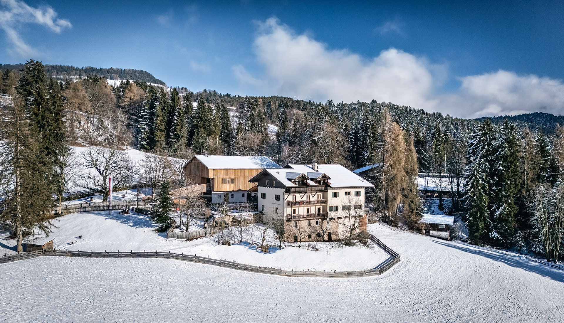 Wieserhof Aldino inverno
